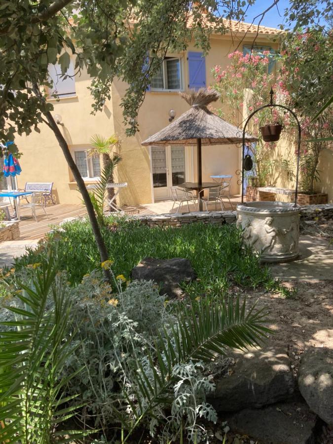 Le Robinson Bed & Breakfast Марсилан Екстериор снимка